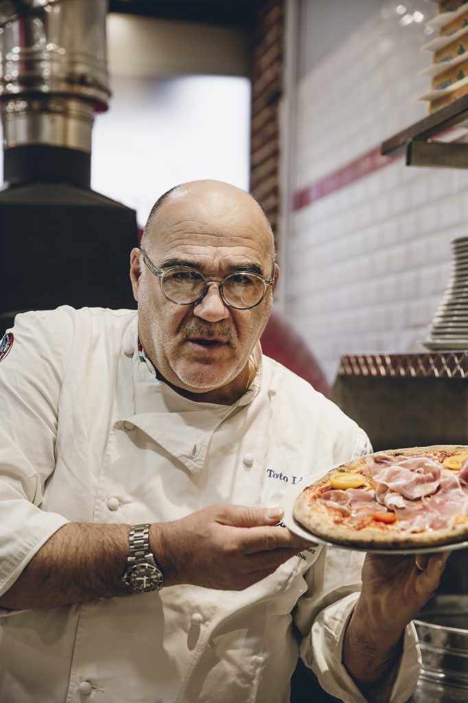 Toto li vigni et sa pizza (1 sur 1)
