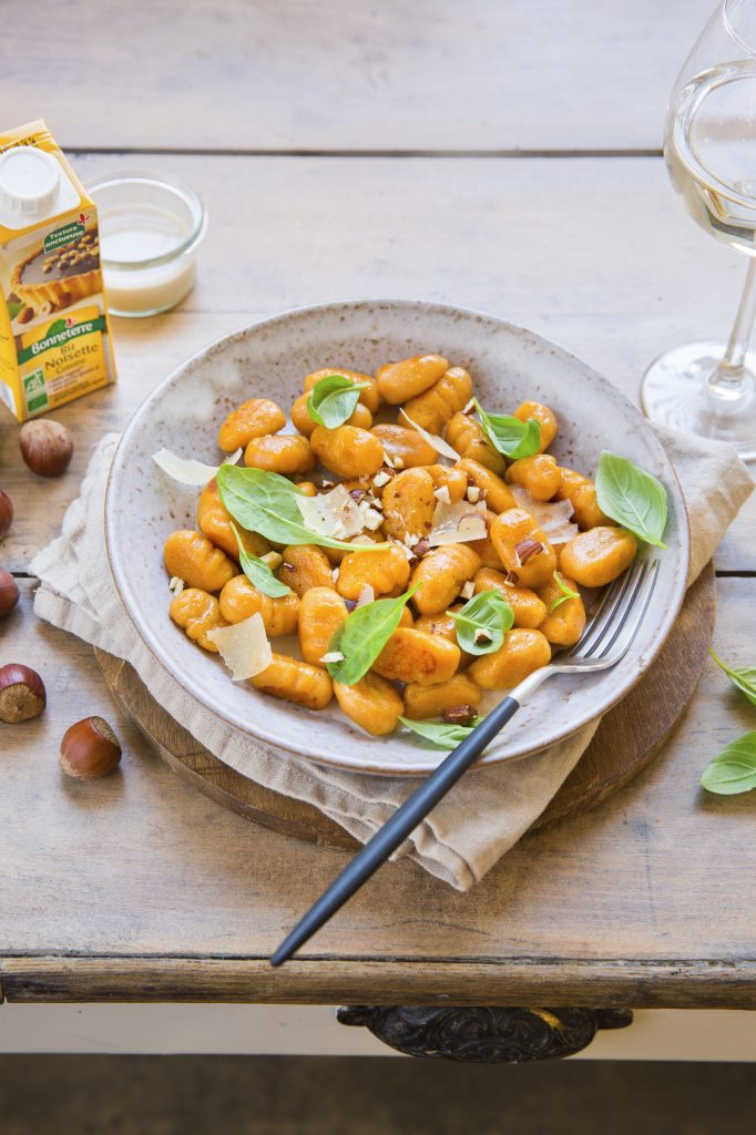 Gnocchis de patate douce
