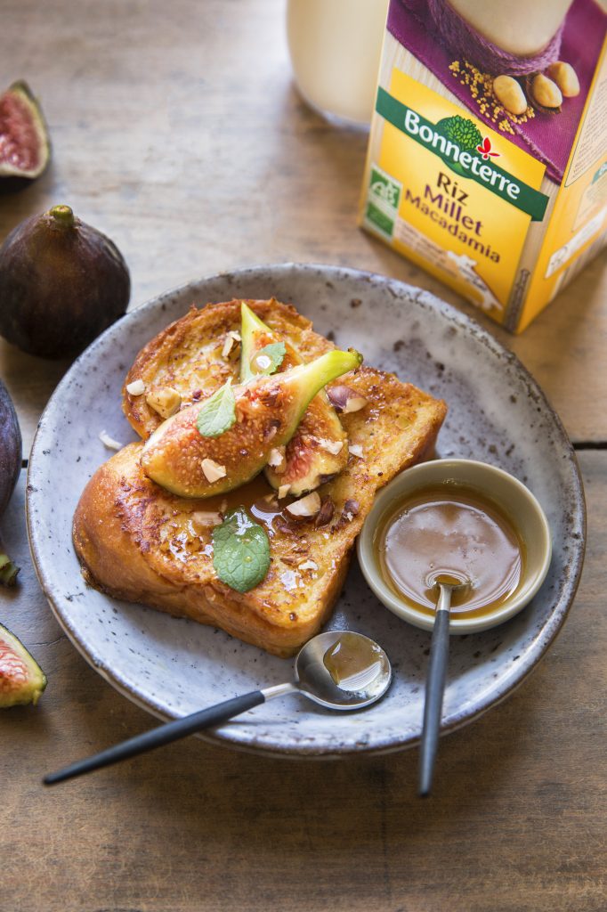Pain perdu aux figues