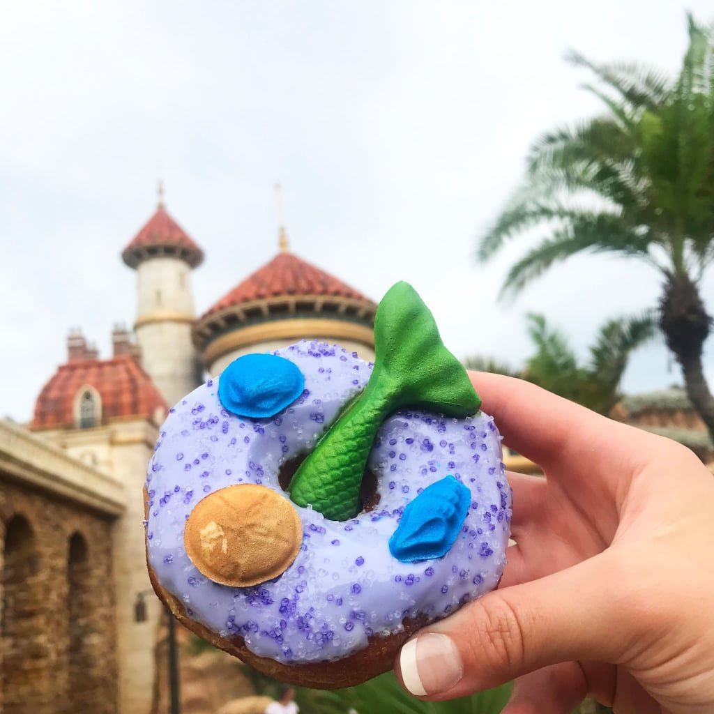 Where-Find-Mermaid-Doughnut-Walt-Disney-World