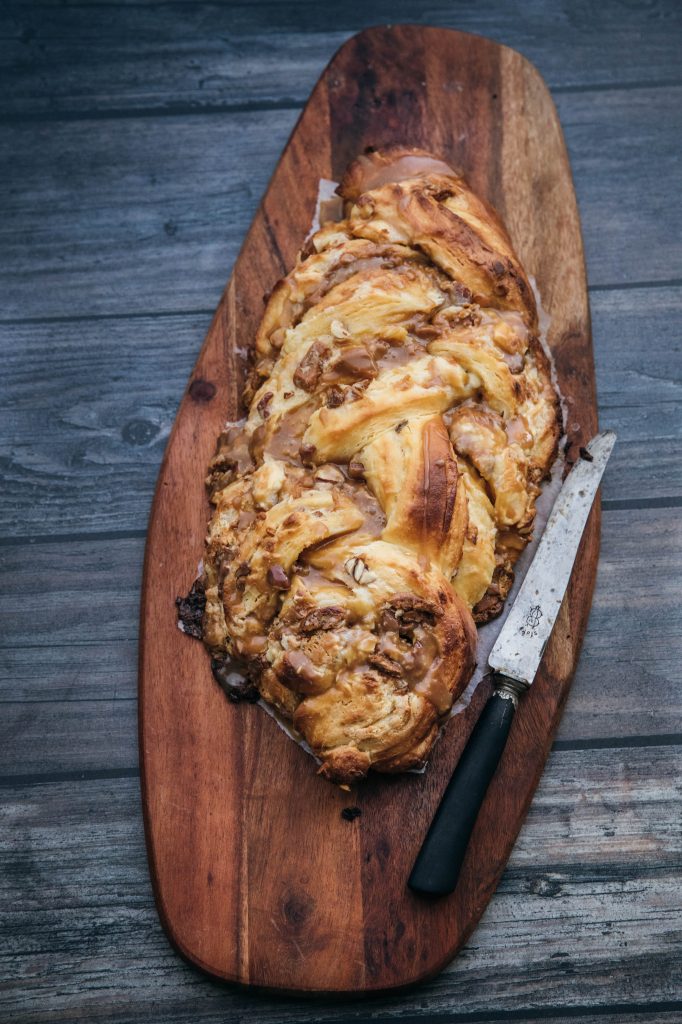 Brioche feuilletée au dulcey bois 2