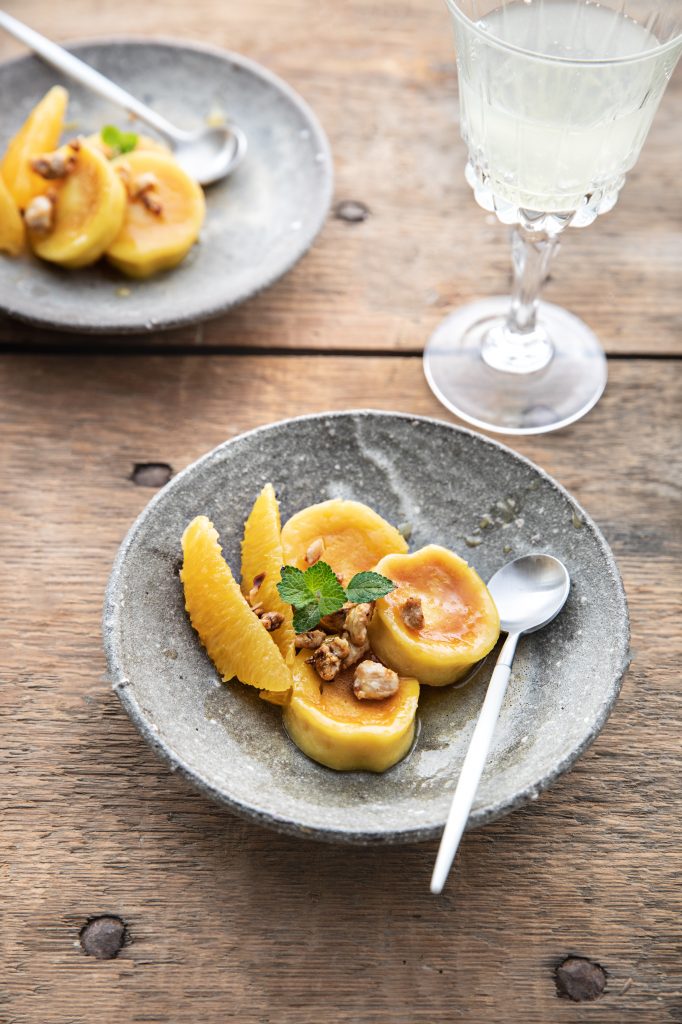 Dessert quenelles