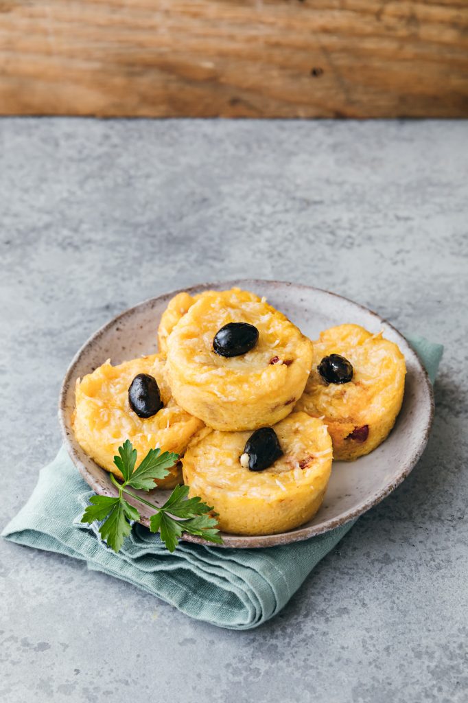 Muffins polenta