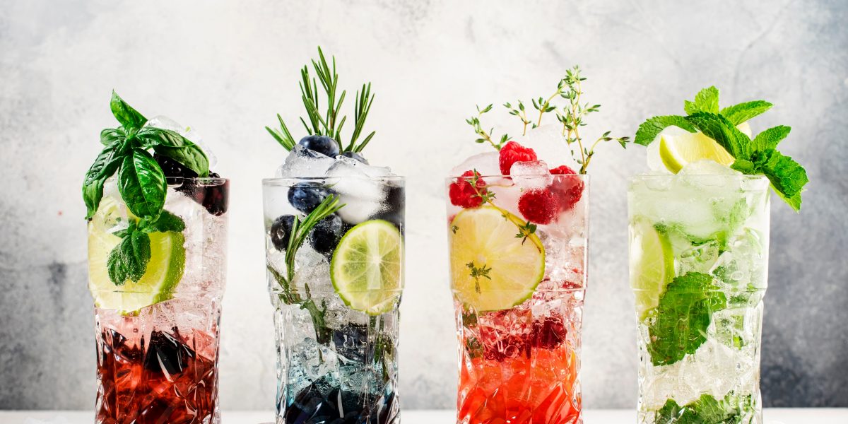 Cocktails,Drinks.,Classic,Alcoholic,Long,Drink,Or,Mocktail,Highballs,With